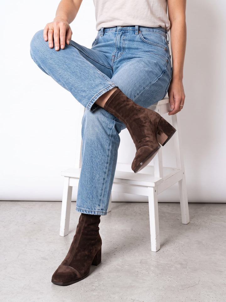 Honia - Bota Elegante Até Ao Tornozelo