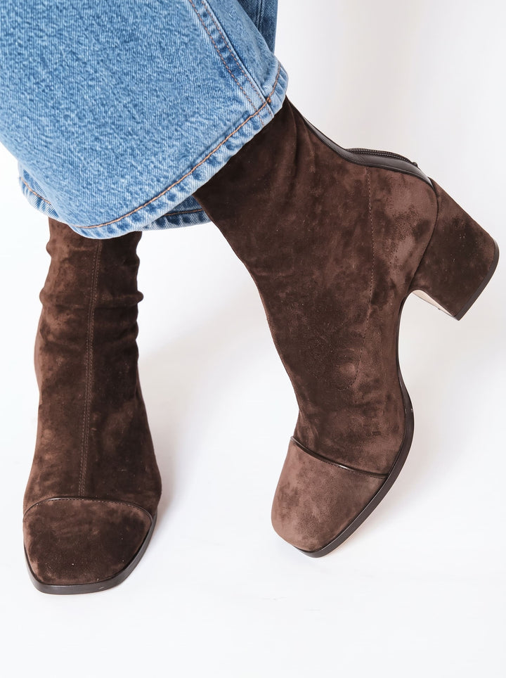 Honia - Bota Elegante Até Ao Tornozelo