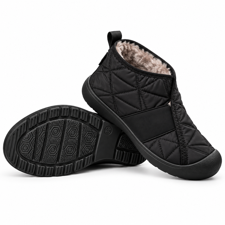 Hellien - Sapatos De Inverno Com Forro Polar