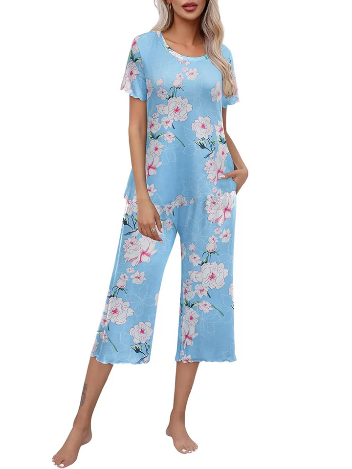 Rashini - Pijama Casual Estampado