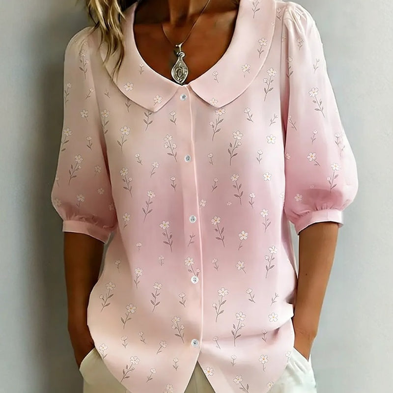 Huynh - Blusa com Estampa Floral