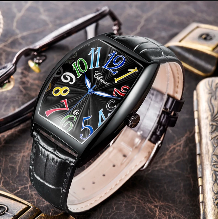 Simond - Relógio Elegante Com Bracelete Em Pele