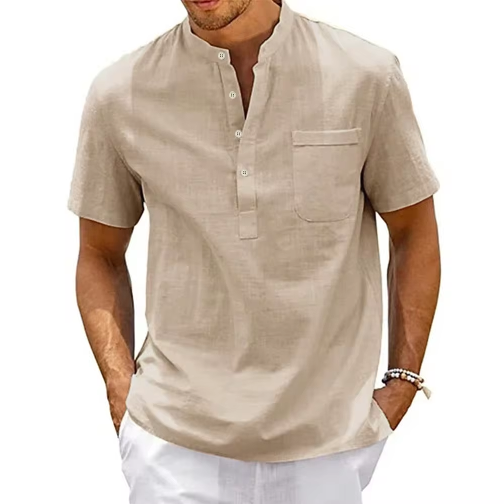 Giovani - Camisa De Verão Leve