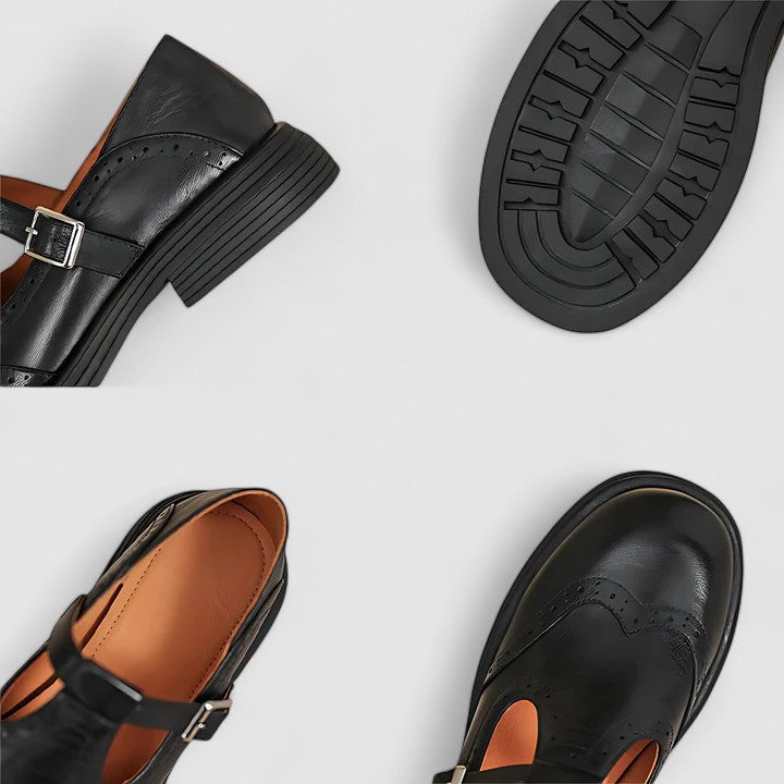 Jimmie - Sapatos Clássicos Com Apoio