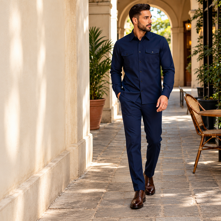 Rylan - Conjunto Elegante De Duas Peças