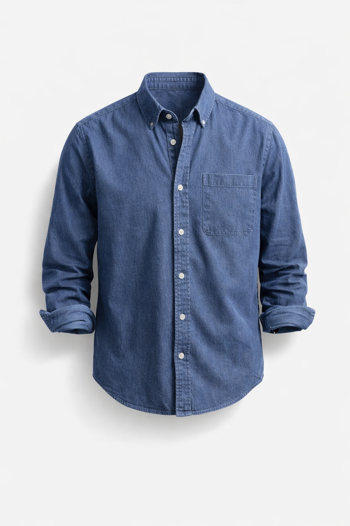 Bukayo - Camisa De Manga Comprida Com Botões