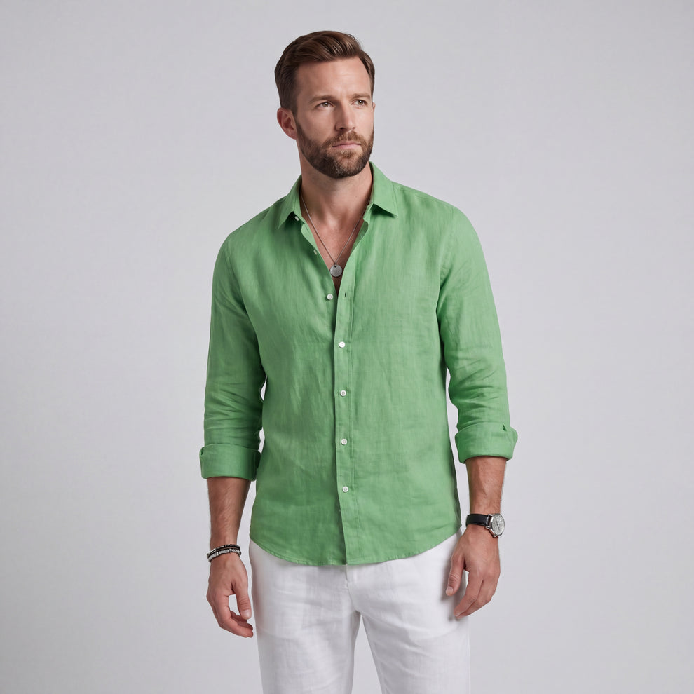 Christofer - Camisa De Verão De Corte Largo