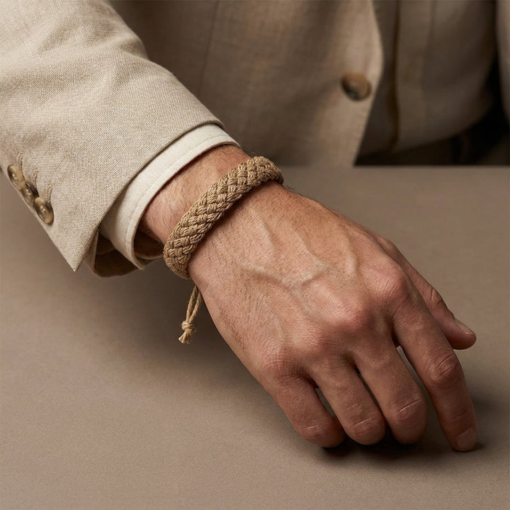 Gjergj - Pulseira De Corda Na Moda