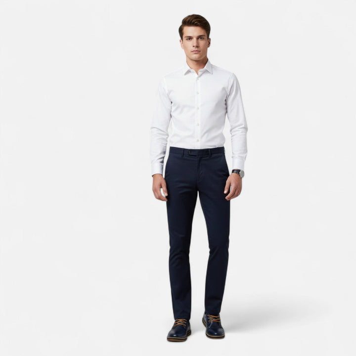 Aritro - Sapatos Elegantes De Couro Feitos À Mão