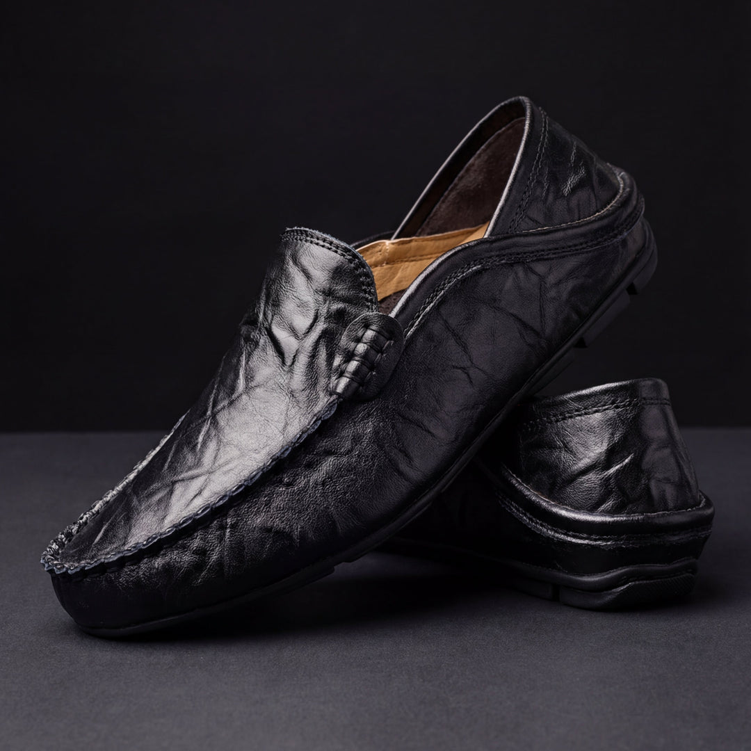 Rozina - Mocassins de couro Florence