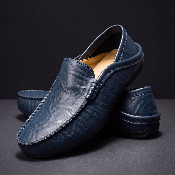 Rozina - Mocassins de couro Florence