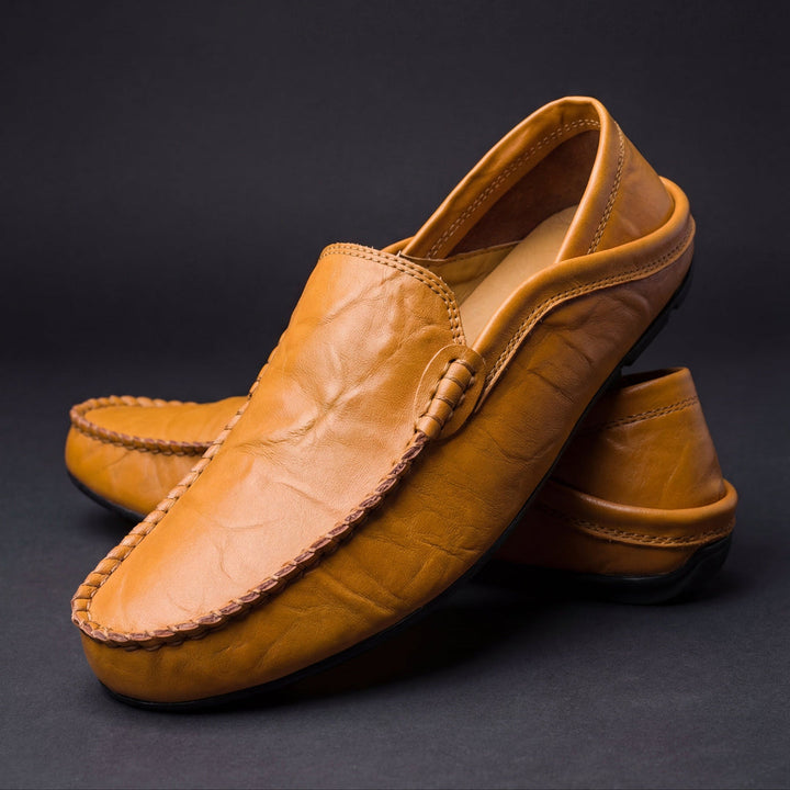 Rozina - Mocassins de couro Florence