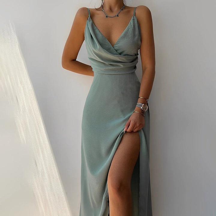 Adelajda - Vestido Eegante Sem Alças