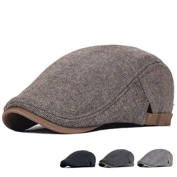 Imre - Boné Modern Herringbone