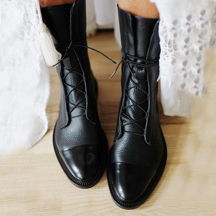 Beatrix - Bota Elegante de Salto Alto