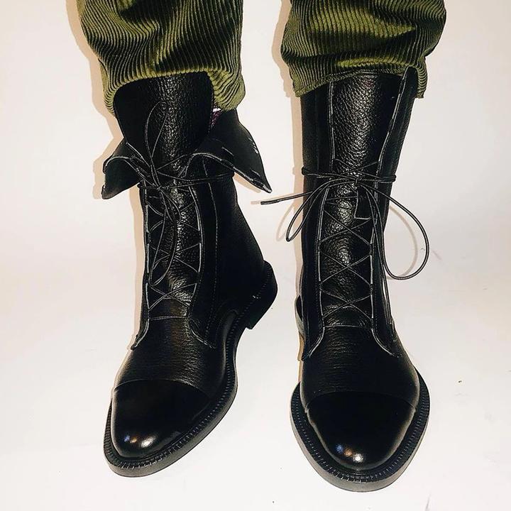 Beatrix - Bota Elegante de Salto Alto