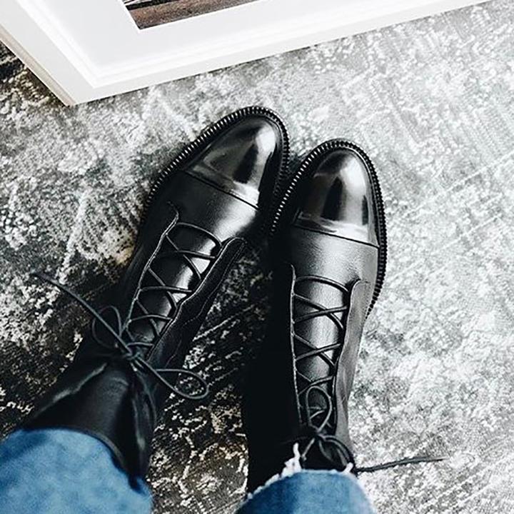 Beatrix - Bota Elegante de Salto Alto