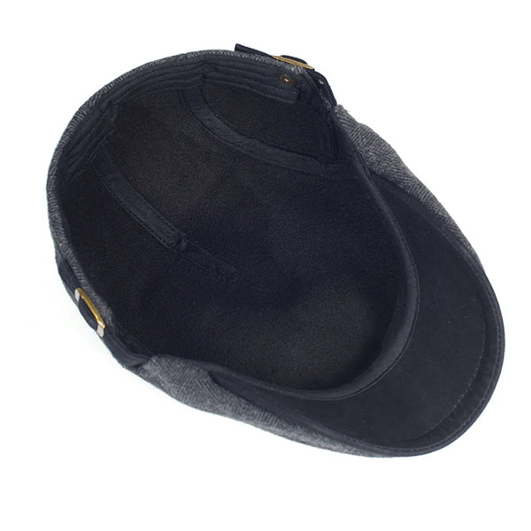 Imre - Boné Modern Herringbone