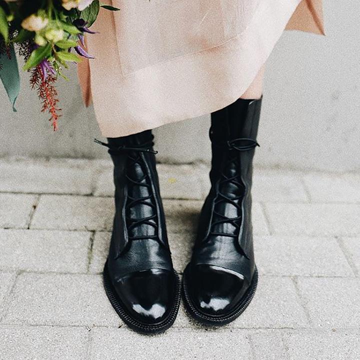Beatrix - Bota Elegante de Salto Alto