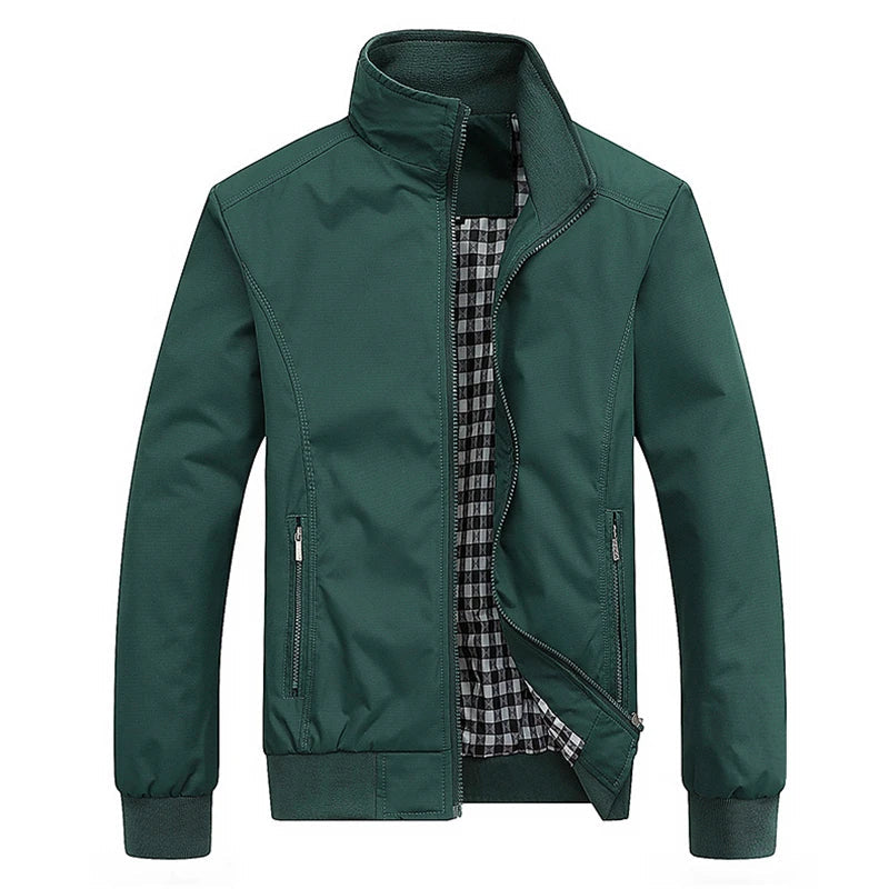 Malaj - Casaco Bomber Harrington Elegante