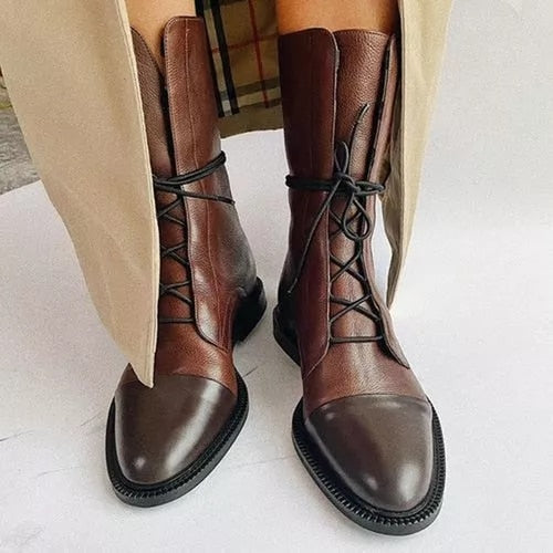 Beatrix - Bota Elegante de Salto Alto