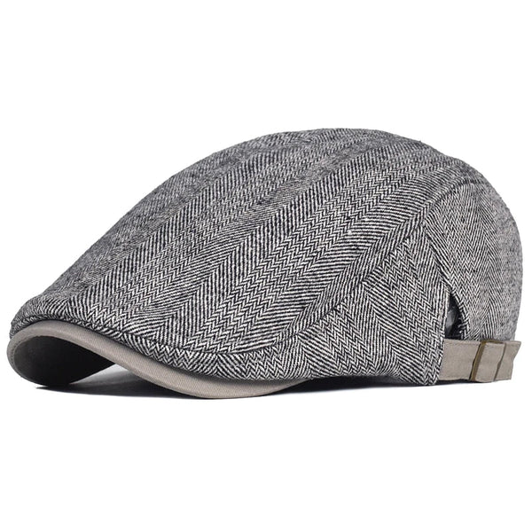 Imre - Boné Modern Herringbone