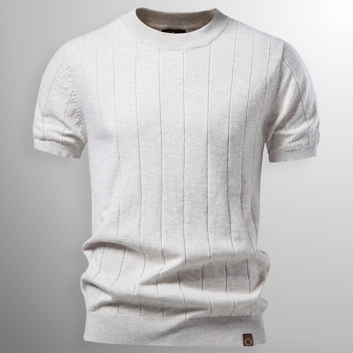 Driessen - Camiseta de Malha Canelada
