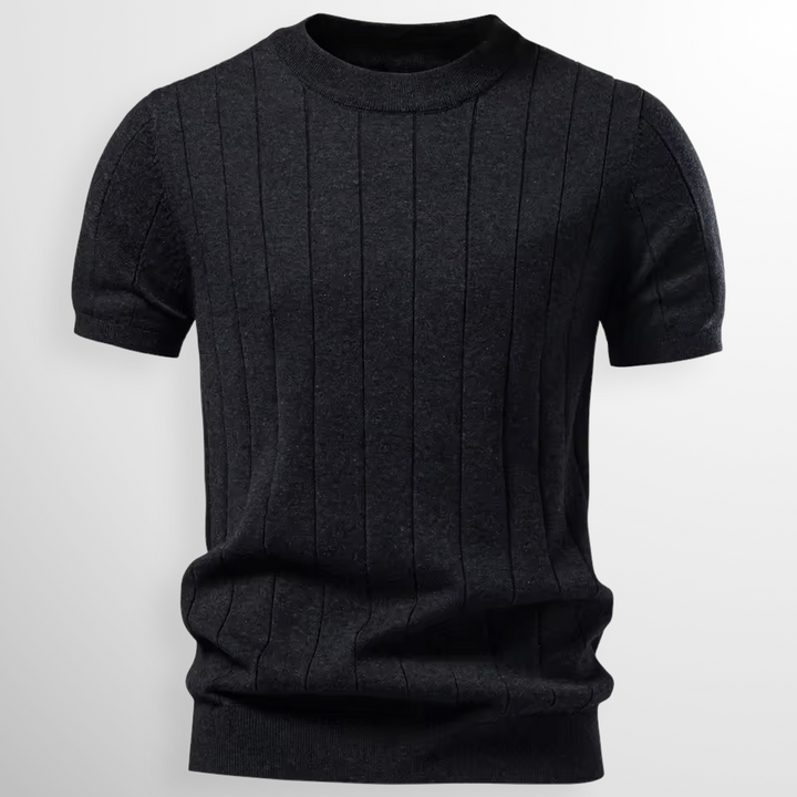 Driessen - Camiseta de Malha Canelada