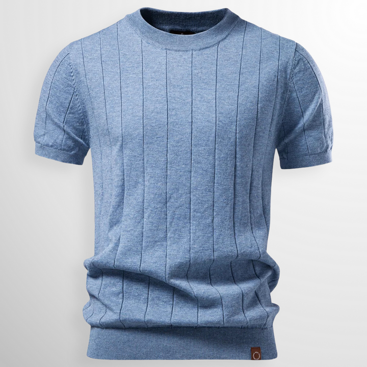 Driessen - Camiseta de Malha Canelada
