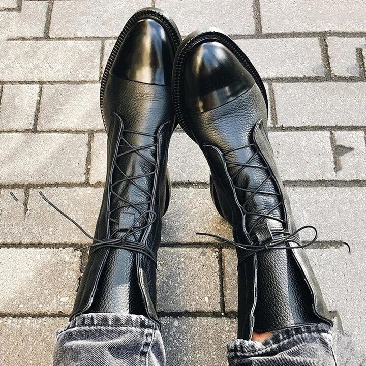 Beatrix - Bota Elegante de Salto Alto
