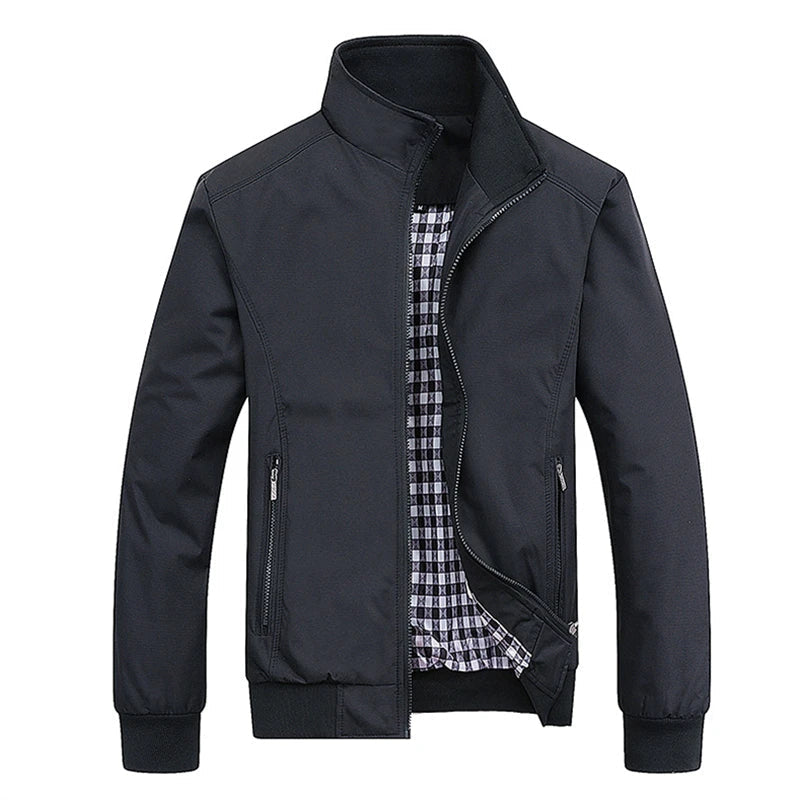 Malaj - Casaco Bomber Harrington Elegante