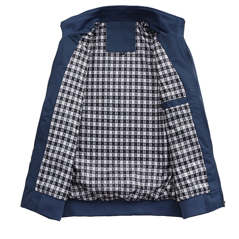 Malaj - Casaco Bomber Harrington Elegante