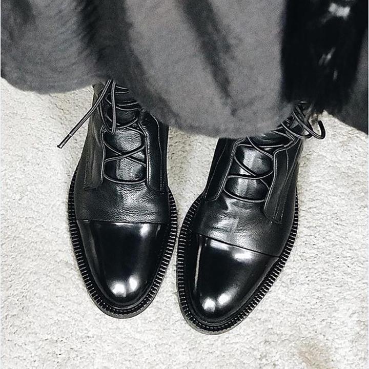 Beatrix - Bota Elegante de Salto Alto