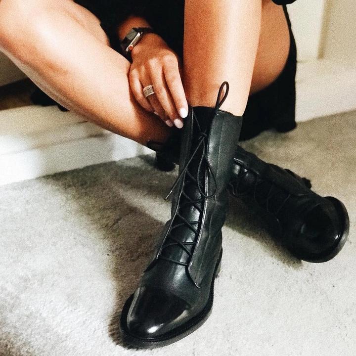 Beatrix - Bota Elegante de Salto Alto