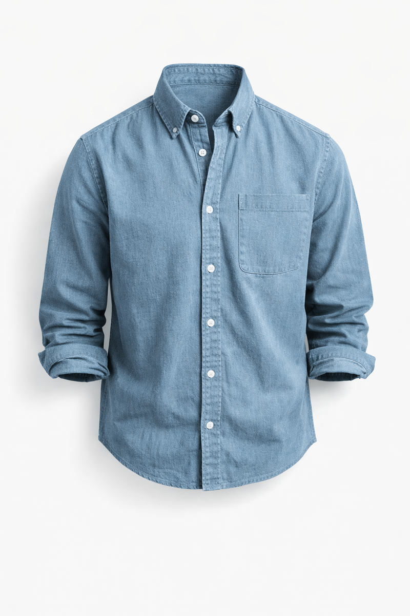 Bukayo - Camisa De Manga Comprida Com Botões