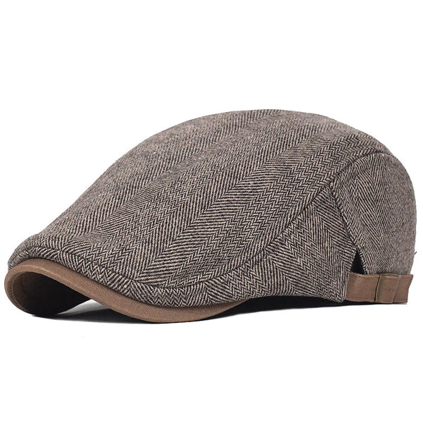 Imre - Boné Modern Herringbone