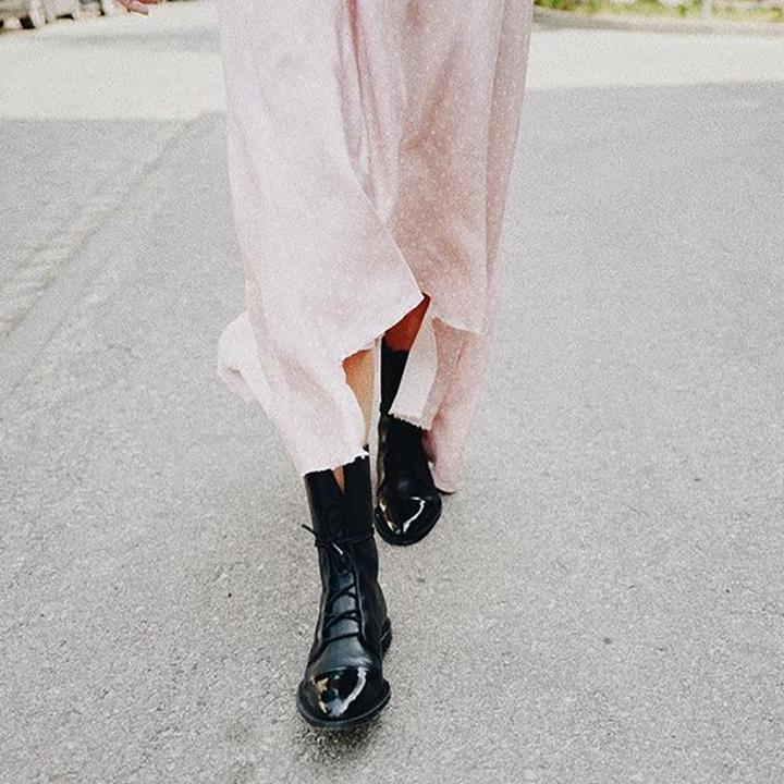 Beatrix - Bota Elegante de Salto Alto