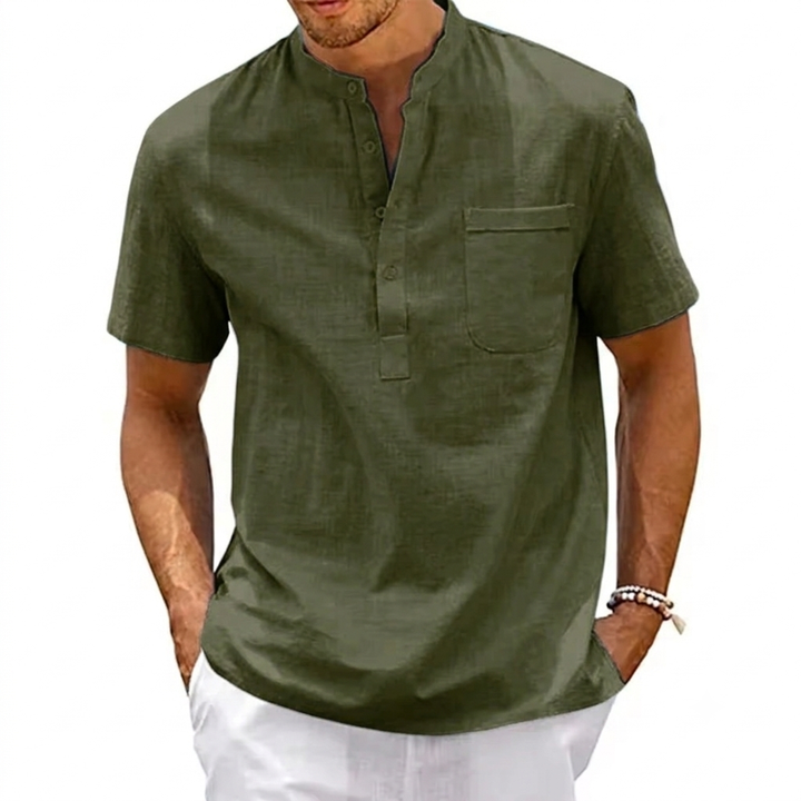 Giovani - Camisa De Verão Leve