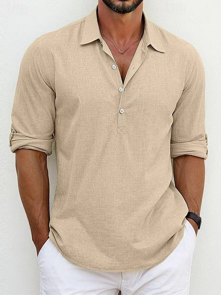 Kord - Camisa Casual de Linho