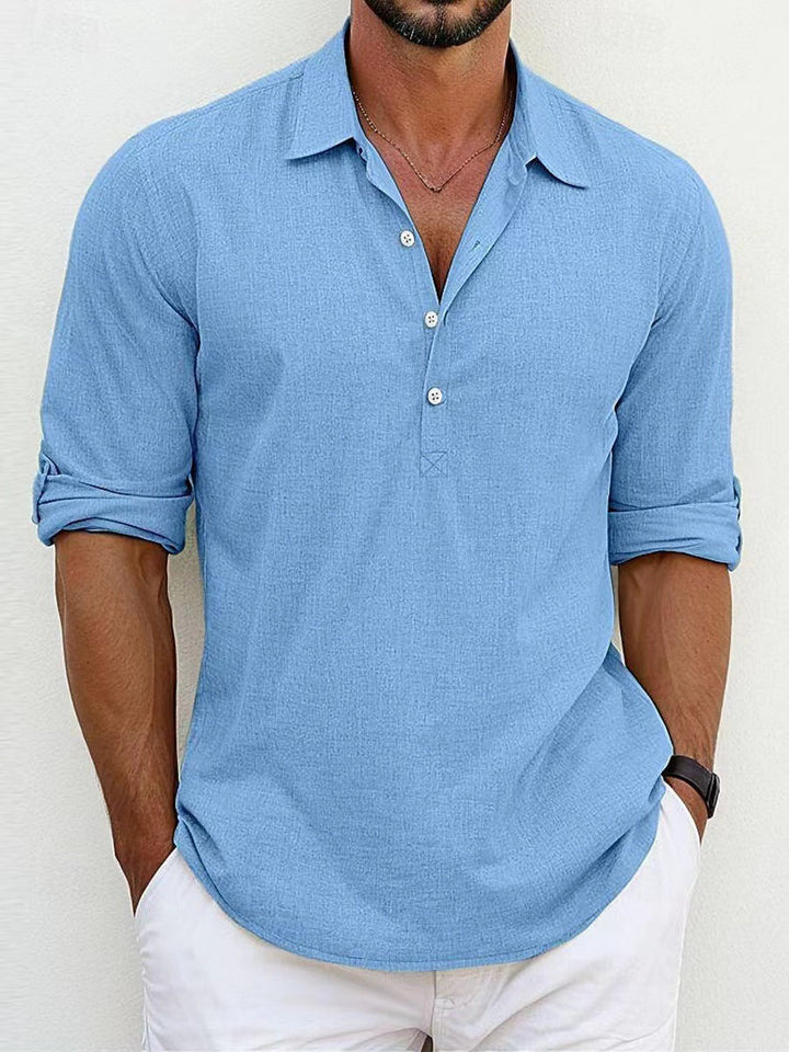 Kord - Camisa Casual de Linho