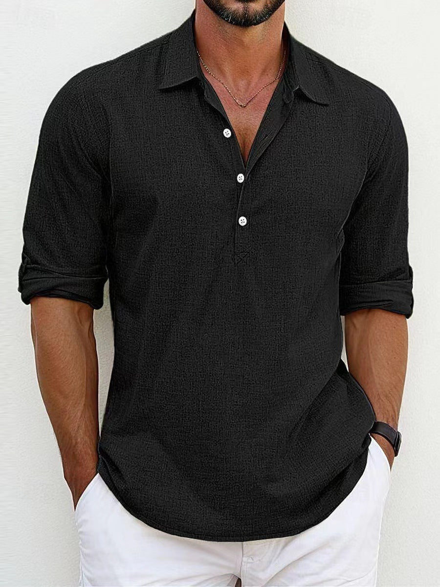 Kord - Camisa Casual de Linho
