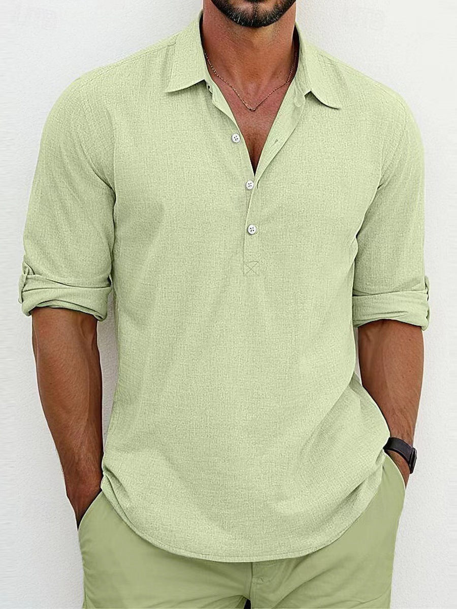 Kord - Camisa Casual de Linho