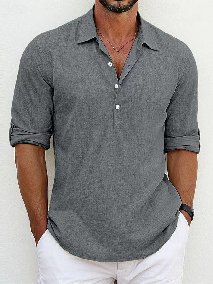 Kord - Camisa Casual de Linho