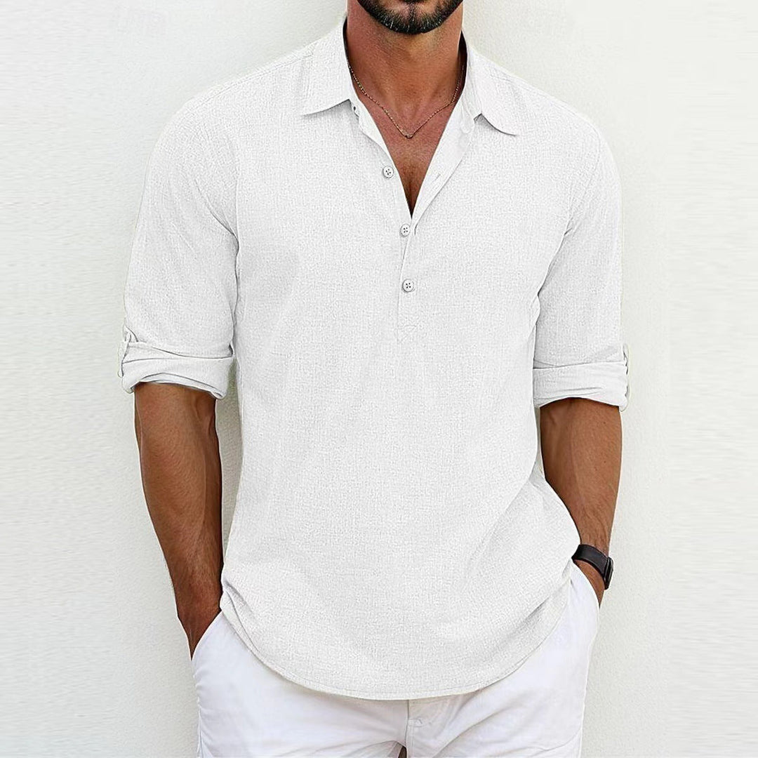 Kord - Camisa Casual de Linho