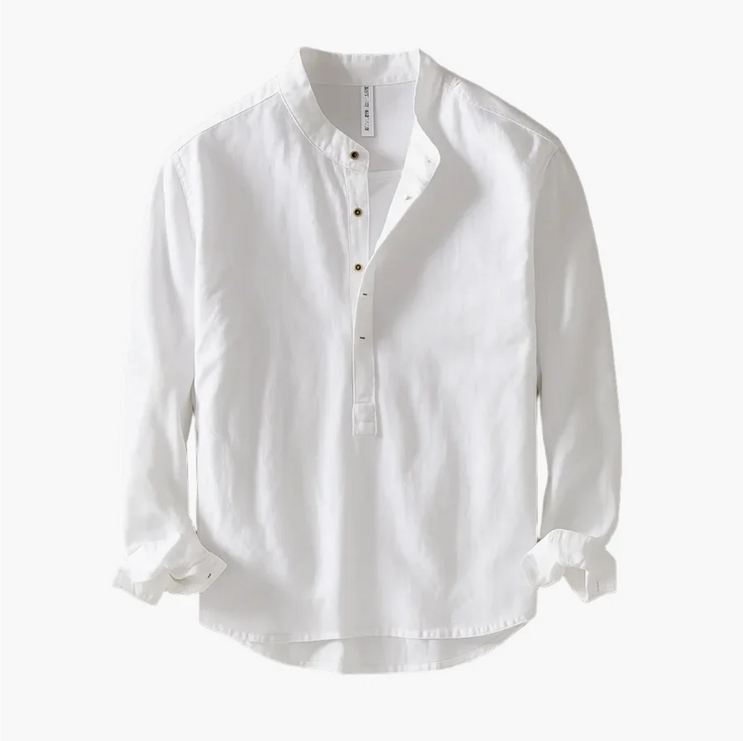 Fintan - Camisa De Verão Com Carcela De Botões