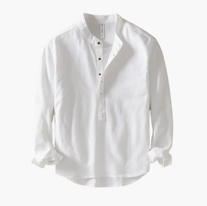 Fintan - Camisa De Verão Com Carcela De Botões