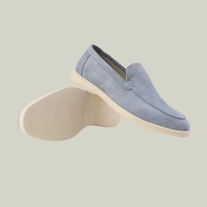 Anton - Mocassim Elegante Em Camurça