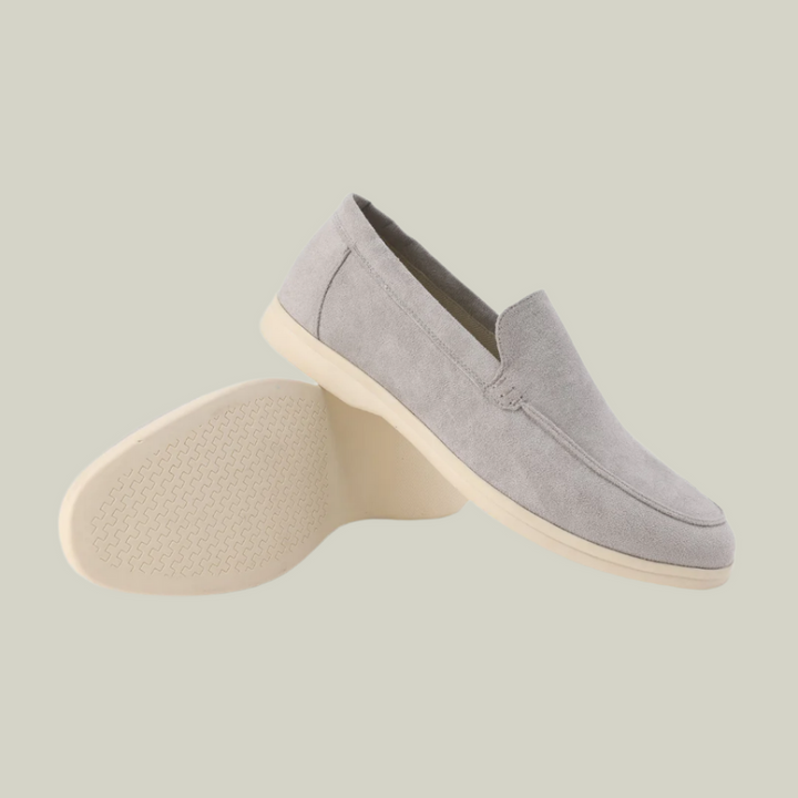 Anton - Mocassim Elegante Em Camurça