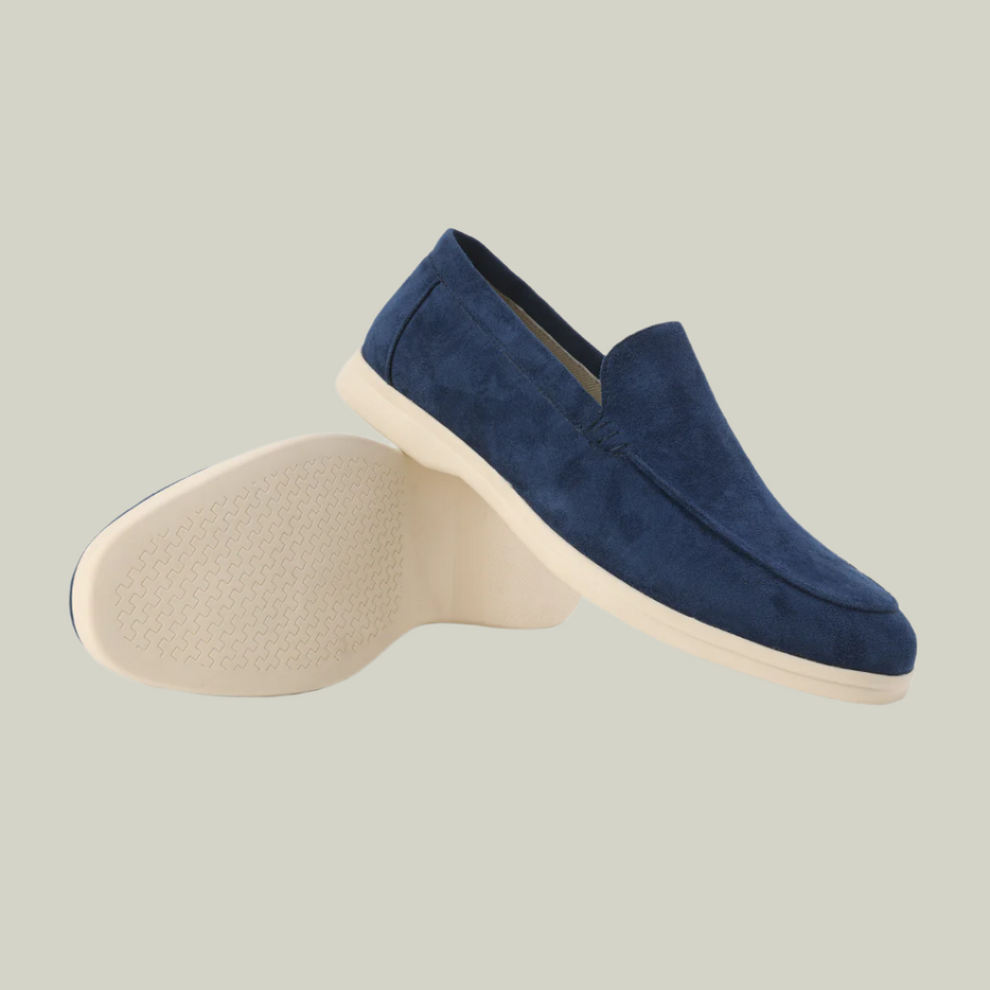 Anton - Mocassim Elegante Em Camurça
