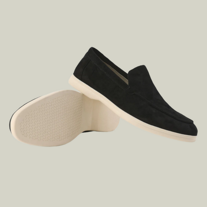 Anton - Mocassim Elegante Em Camurça